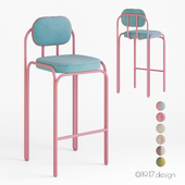 (OM) Bar stool "Tyanuchka" from @19.17.design