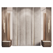 Decorative wall panel and headboard 5