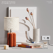 Coral decor set