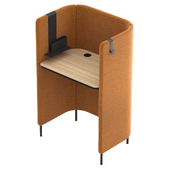 Office desk Pedrali BUDDYHUB DESK BDS001/140