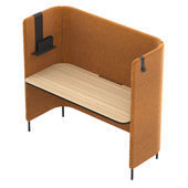 Office desk Pedrali BUDDYHUB DESK BDS002/140