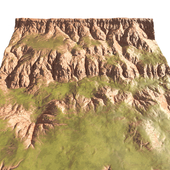 Terrain mountain hill