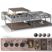 TERRENERE outdoor kitchen