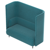 Office sofa Pedrali BUDDYHUB BDH002/140
