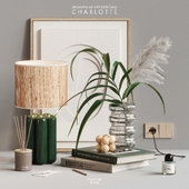 green decor set