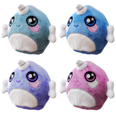Soft plush toy unicorn children's decor