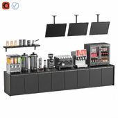 Cafe Equipment Set 4