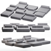 OM Aatom Qubo Sofa System modules part 2
