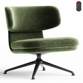 PICCADILLY | Easy chair By Molteni & C.