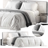 Presotto plaid bed