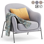 Armchair by Wiley Ivory