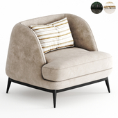 Armchair by Badal