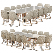 Linda Table Set