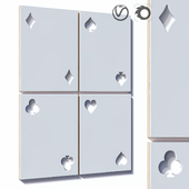 Andy Blank | playing card