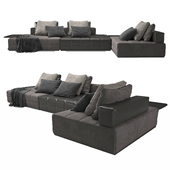 Sofa Lawrence "Clan" Minotti