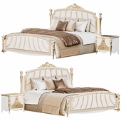 Modern Bed By Honor Furniture
