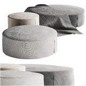 Pouffe NIDUS by Maxalto