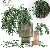 Plant bouquet vase 01