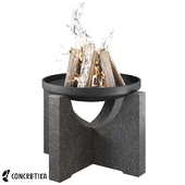 Fire bowl Concretika S 60