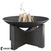 Fire bowl Concretika 100 XL