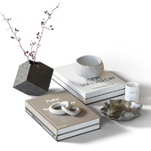 Decorative coffee table set 22