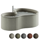 Bathtub Agape DR CEMENTO