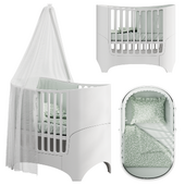 Leander Classic Baby Cot White