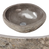 Stone sink