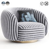 Armchair by Eichholtz