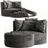 Melpomene Armchair