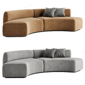 COZY CURVE sofa
