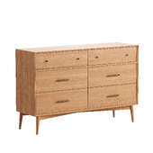 West Elm Mid-Century 6 Drawer Dresser