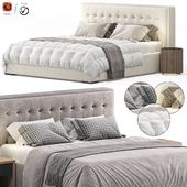 Bed K59 by Delavega