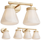 Trask Sconces By Rejuvenation