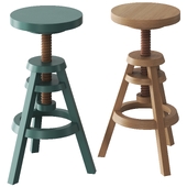 Folk Adjustable Stool