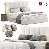 Bed K44 by Delavega