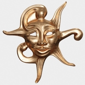 golden mask
