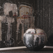 Graffiti 05 - Seamless 4K Texture