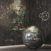 Graffiti 06 - Seamless 4K Texture