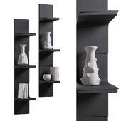 Hugo bookshelves by Baxer