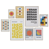 Bauhaus Picture Frames
