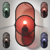 Lamp ZYR / ZYR by Zapazuha, version "POLY"