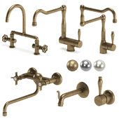 OFFICINE GULLO kitchen faucets