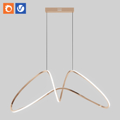 Chandelier Norvin B Lampatron