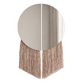 Apollo wall mirror by Ben & Aja Blanc