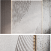 Decorative wall panel M25