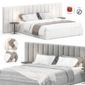 Haymon Velvet Bed