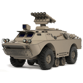 BRDM-2 9P148 Competition 1978