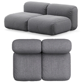 OM Aatom EAZY Sofa System Composition 1