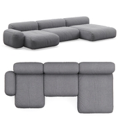 OM Aatom EAZY Sofa System Composition 4